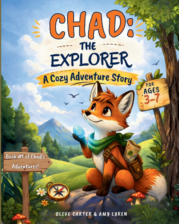 Книга Chad the Explorer Amy Lyren