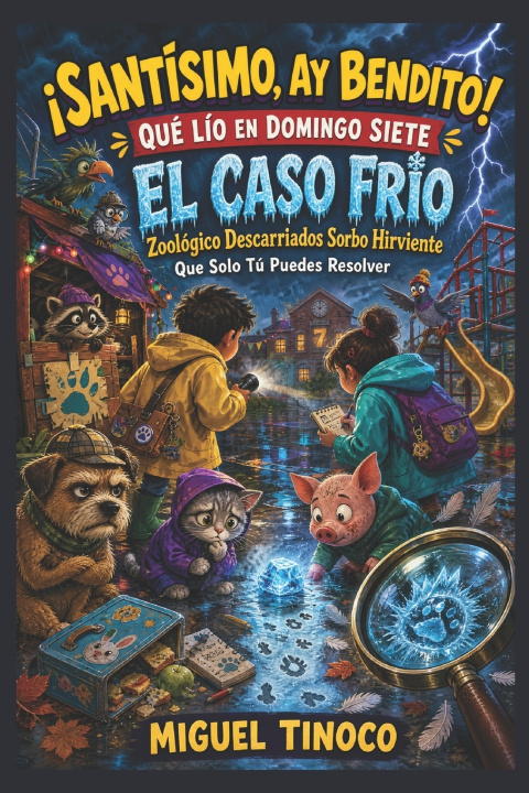Book SANTÍSIMO, AY BENDITO, QUÉ LÍO EN DOMINGO SIETE MIGUEL TINOCO