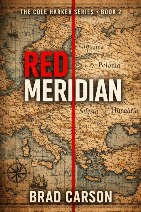 Knjiga Red Meridian Brad Carson