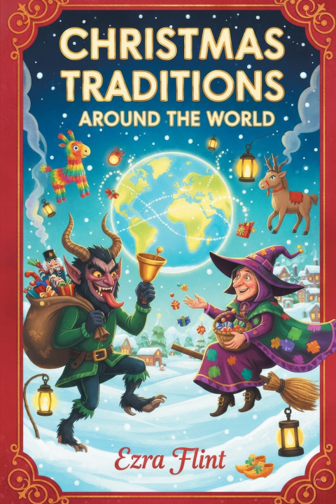 Buch Christmas Traditions Around the World Ezra Flint