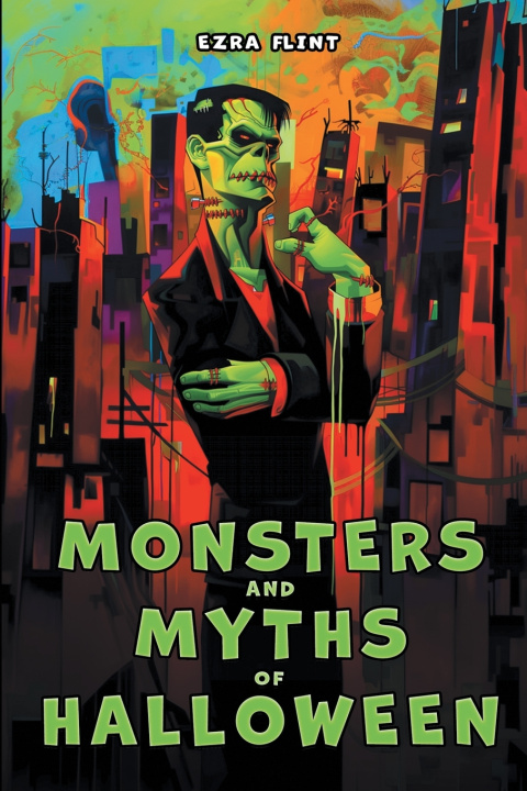 Boek Monsters and Myths of Halloween Flint