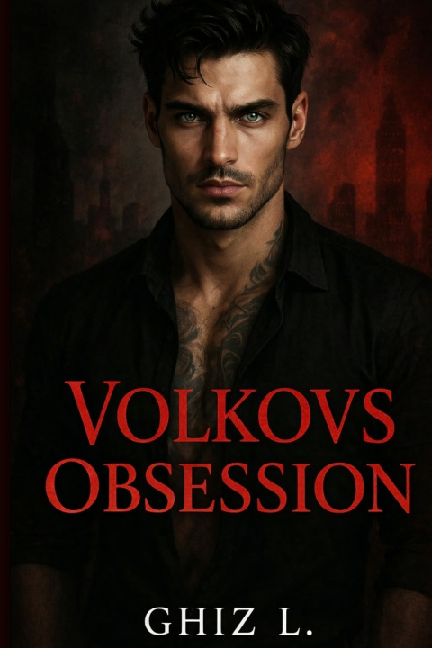 Knjiga VOLKOVS OBSESSION Ghiz L.