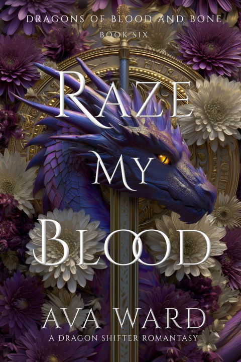 Knjiga Raze My Blood Ava Ward
