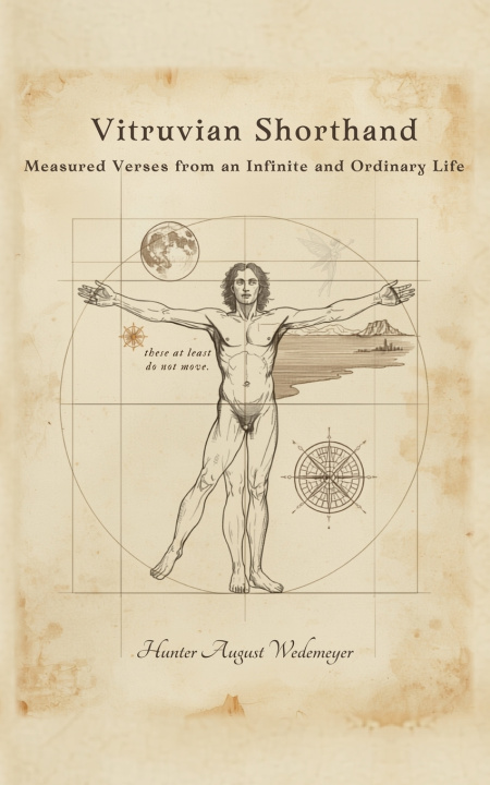 Book Vitruvian Shorthand Hunter August Wedemeyer