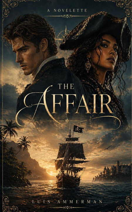 Knjiga The Affair Luis Ammerman