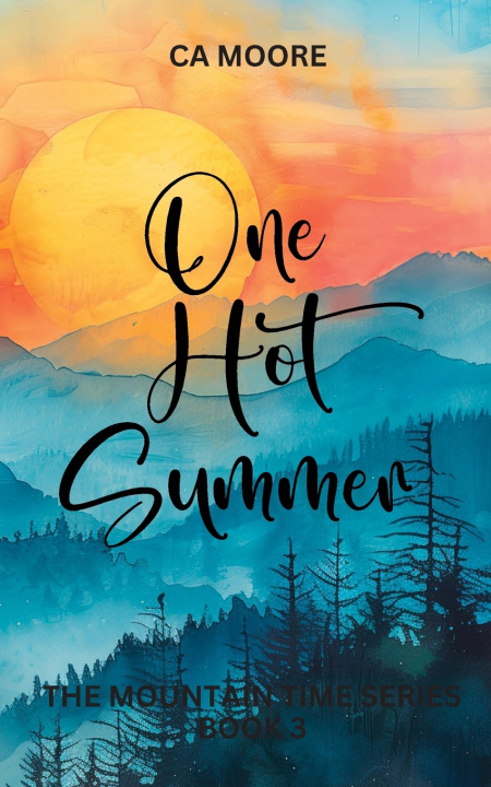 Könyv One Hot Summer C A Moore