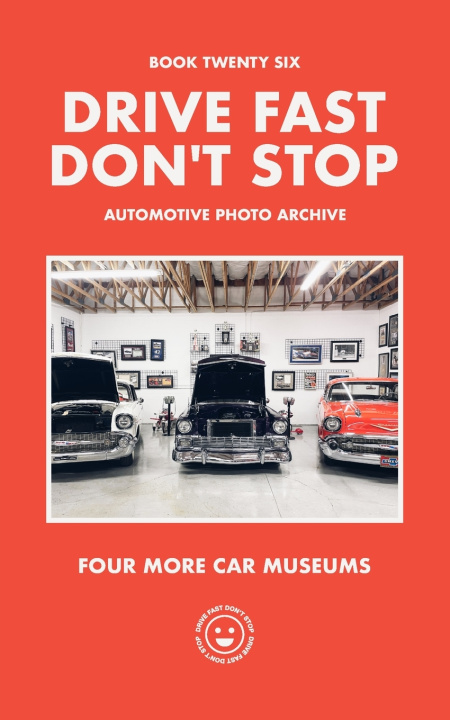 Knjiga Book 26 Drive Fast Don't Stop