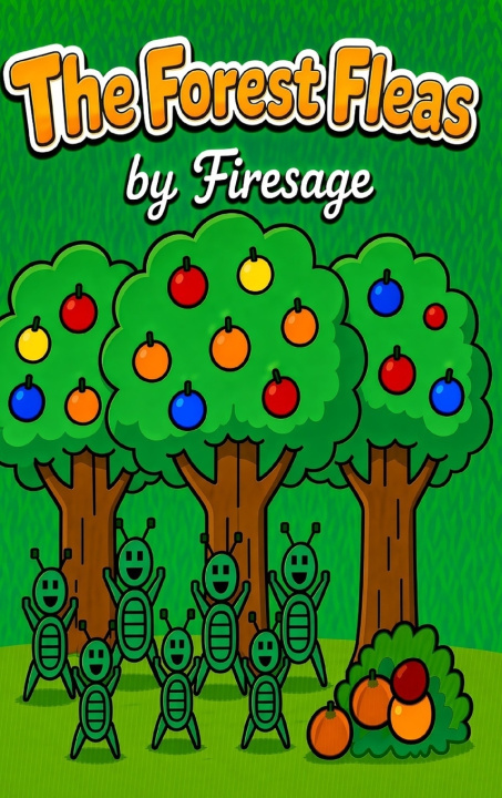 Knjiga The Forest Fleas Firesage