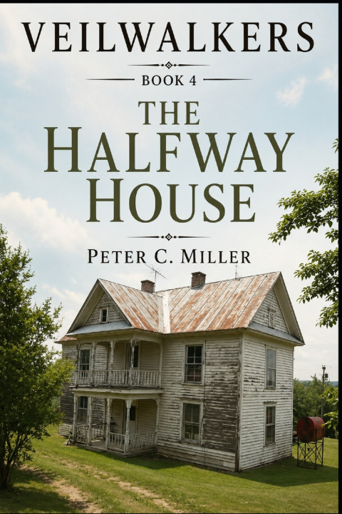 Kniha The Halfway House Peter C Miller