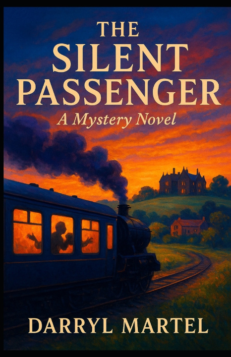 Libro The Silent Passenger A Mystery Novel Darryl Martel
