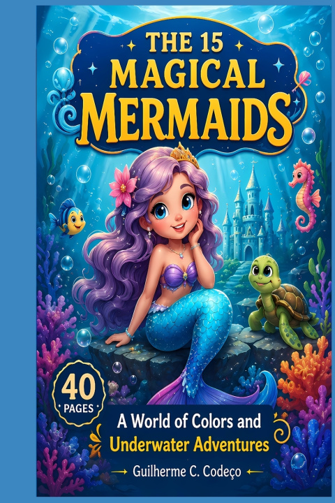 Book The 15 Magic Mermaids Guilherme Codeco
