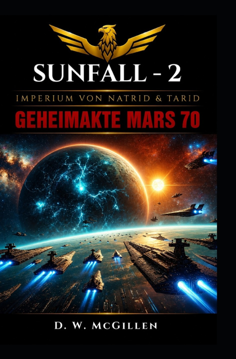 Βιβλίο Sunfall - 2 D. W. McGillen