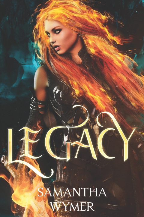 Knjiga Legacy Samantha Wymer