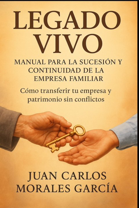 Buch LEGADO VIVO JUAN CARLOS MORALES GARCIA