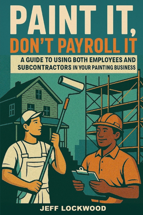 Knjiga Paint it, Don't Payroll it Jeff Lockwood