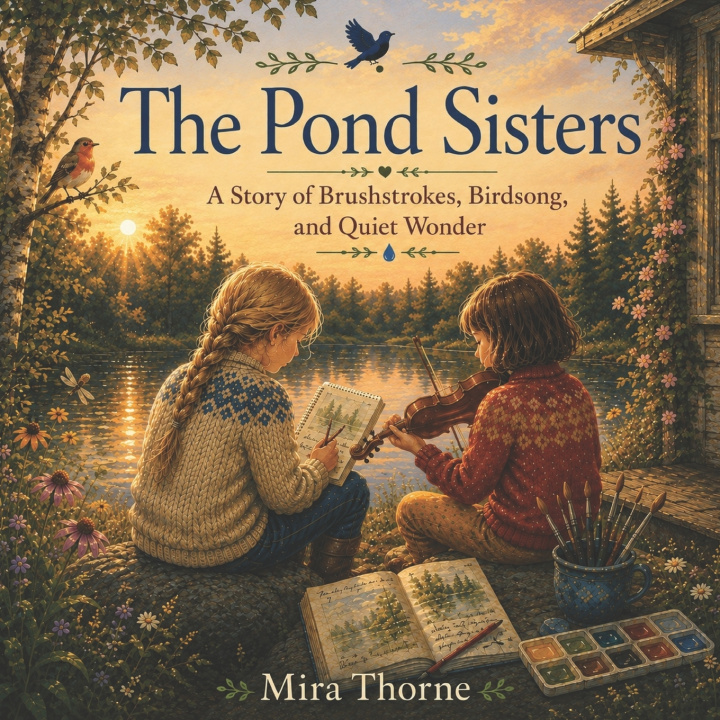 Kniha The Pond Sisters Mira Thorne