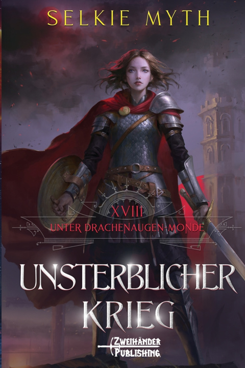 Kniha Unsterblicher Krieg Selkie Myth