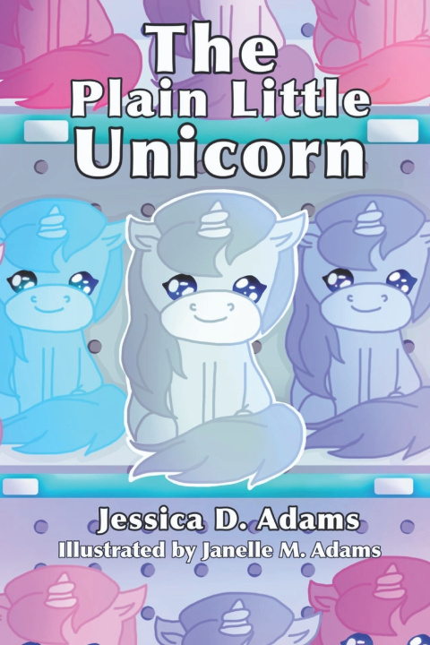 Книга The Plain Little Unicorn Jessica D. Adams