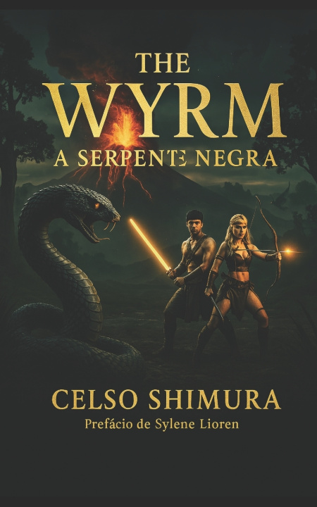 Könyv THE WYRM Celso Shimura