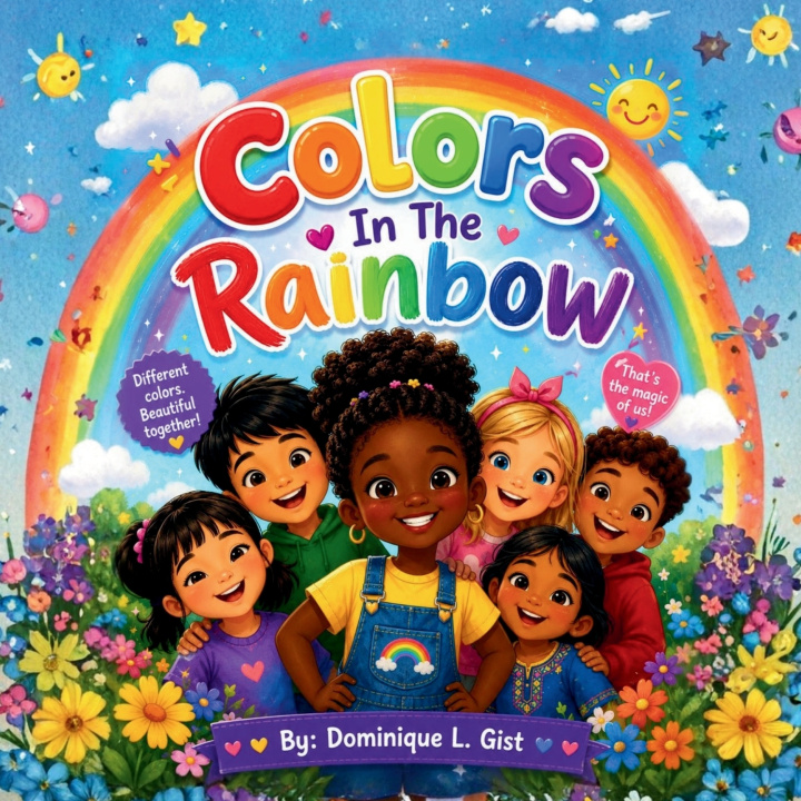 Buch Colors In The Rainbow Dominique L. Gist