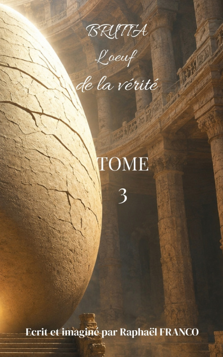 Kniha BRUTTA TOME 3 raphael franco