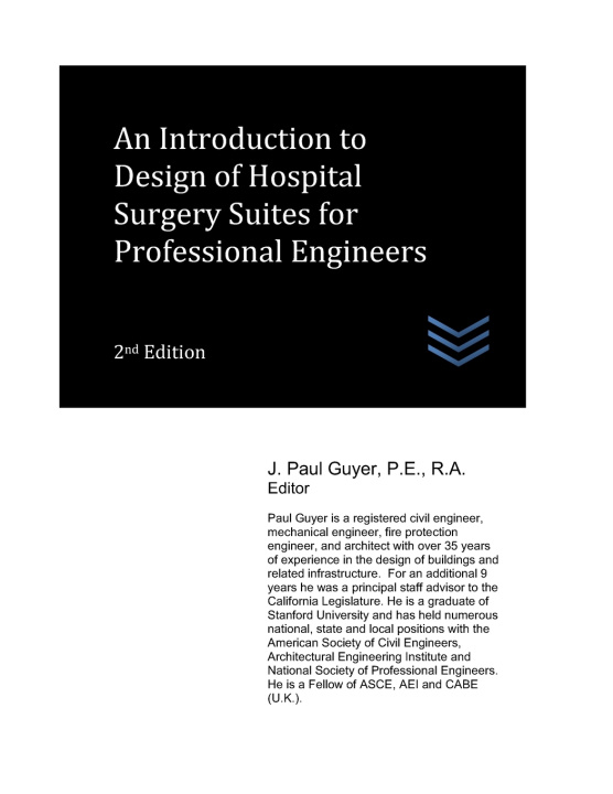 Boek An Introduction to Design of Hospital Surgery Suites for Professional Engineers J. Paul Guyer