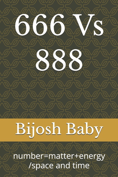 Libro 666 Vs 888 Bijosh Vathalloor Baby