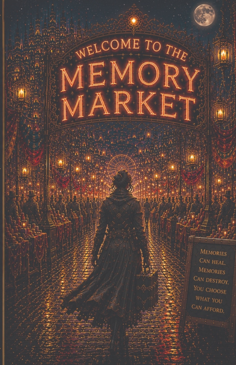 Könyv The Memory Market Hyde