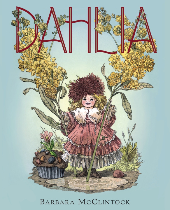 Книга DAHLIA Barbara McClintock
