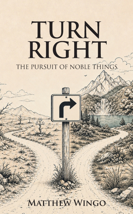 Libro Turn Right Matthew Wingo