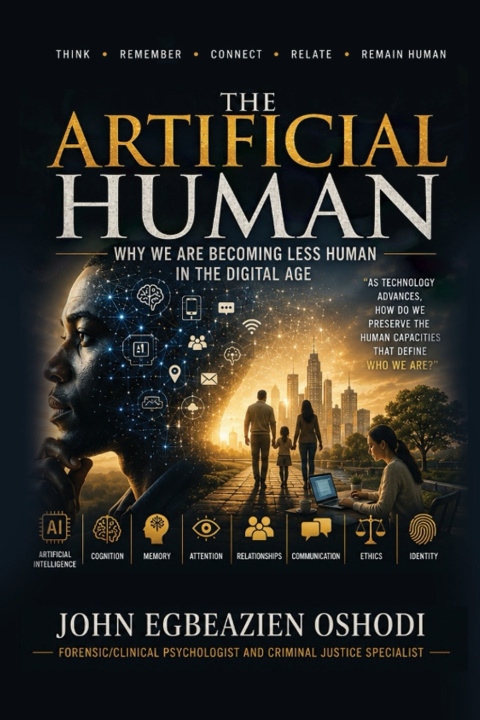 Libro THE ARTIFICIAL HUMAN John Oshodi EGBEAZIEN