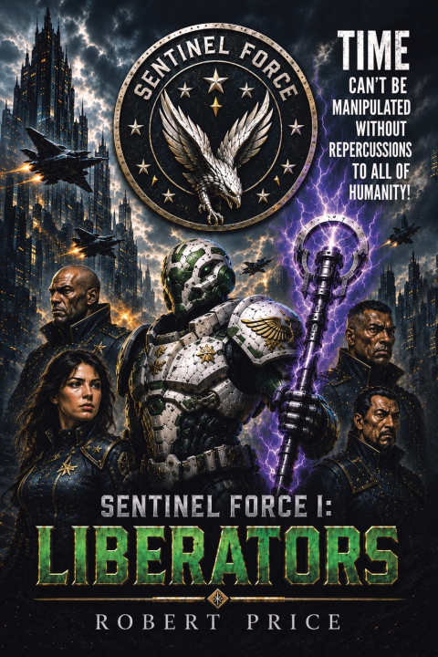 Książka Sentinel Force I Robert Price