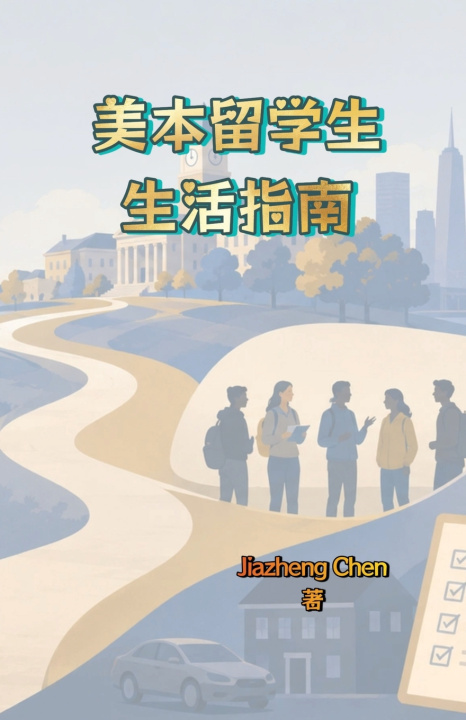 Книга 美本留学生生活指南 Jiazheng Chen