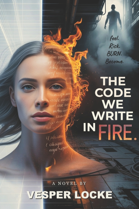 Libro The Code We Write In Fire Vesper Locke