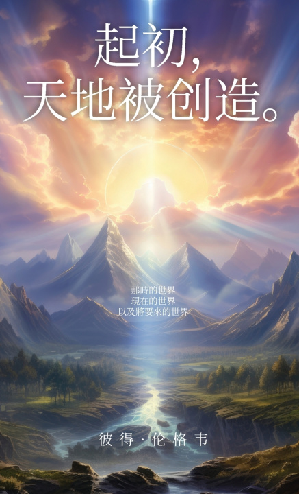 Libro 起初, 天地被创造 Peter Lengwe