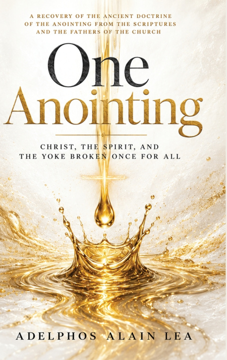 Книга ONE ANOINTING Alain Lea