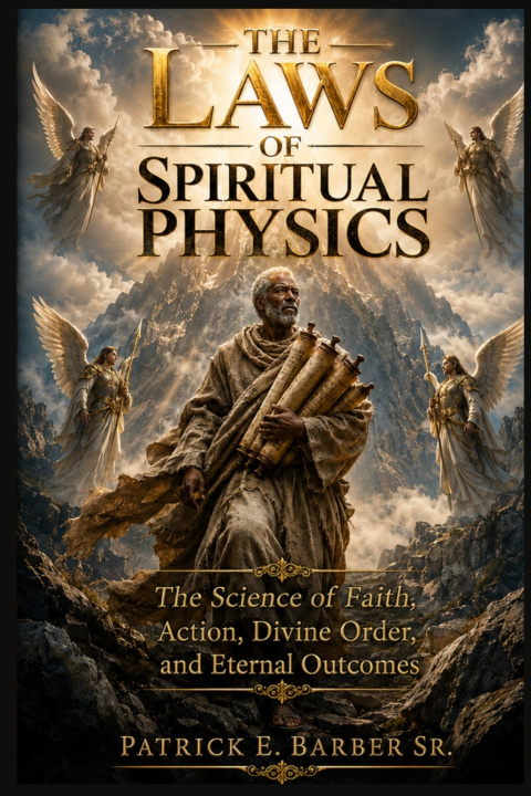 Kniha The Laws of Spiritual Physics Patrick Eugene Barber Sr.