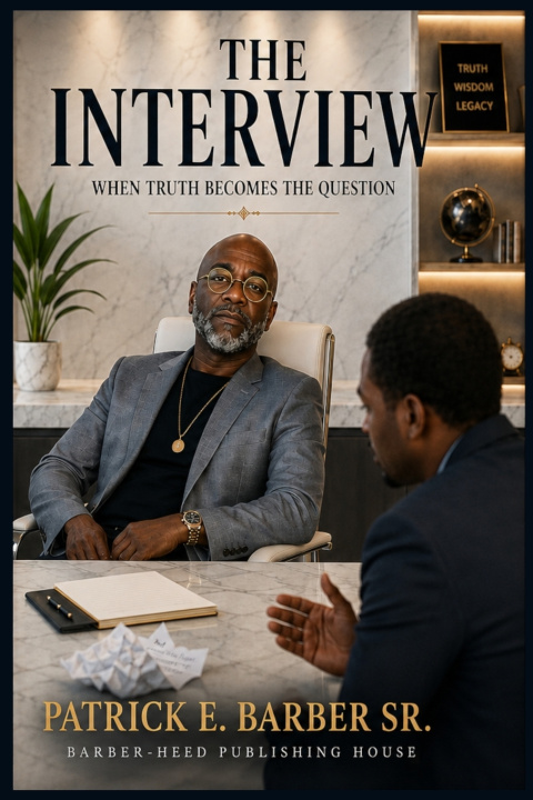 Knjiga The Interview Patrick Eugene Barber Sr.