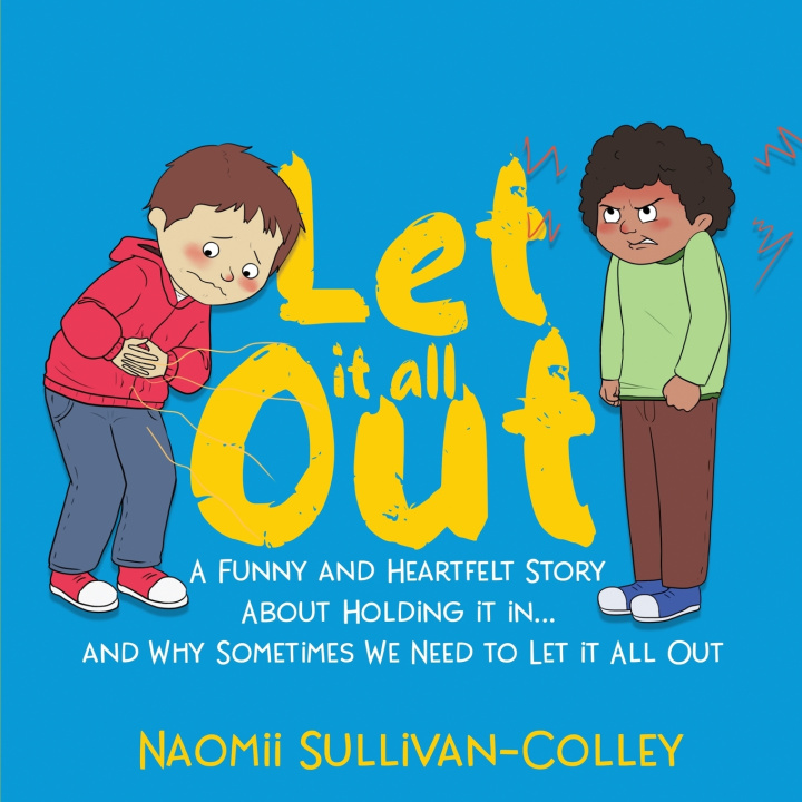 Könyv Let It All Out Naomi Sullivan Colley