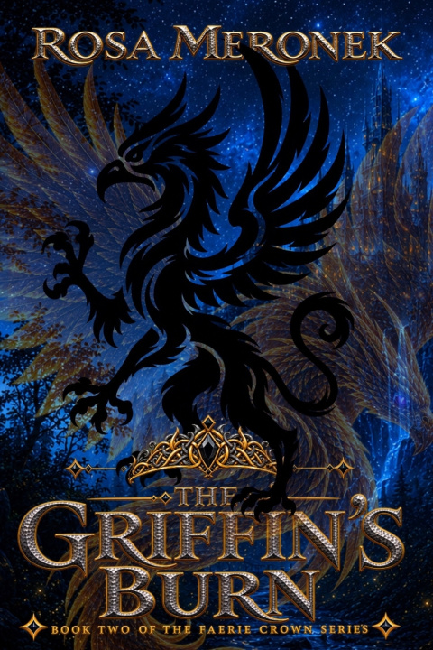 Könyv The Griffin's Burn Rosa Meronek