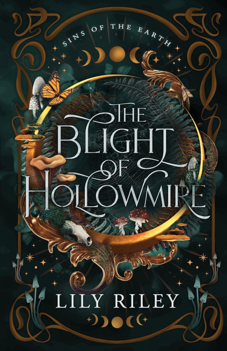 Kniha The Blight of Hollowmire Lily Riley