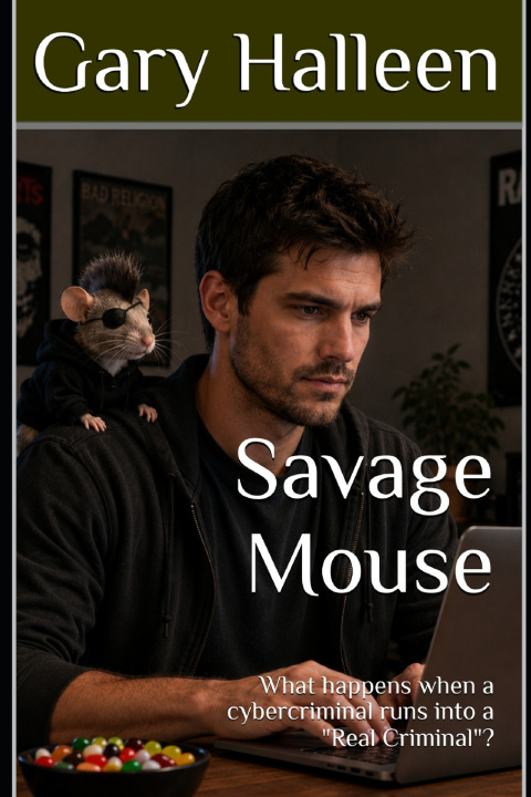 Libro Savage Mouse Gary Halleen