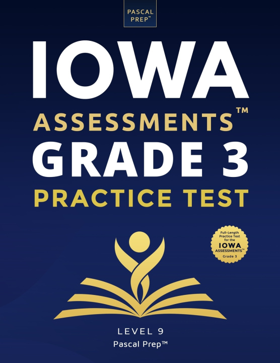 Livro Iowa Assessments Grade 3 Practice Test Pascal Prep