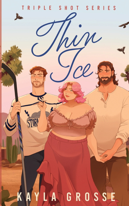 Книга Thin Ice Kayla Grosse