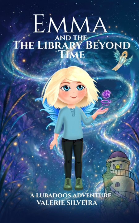 Kniha Emma and the Library Beyond Time Valerie Silveira