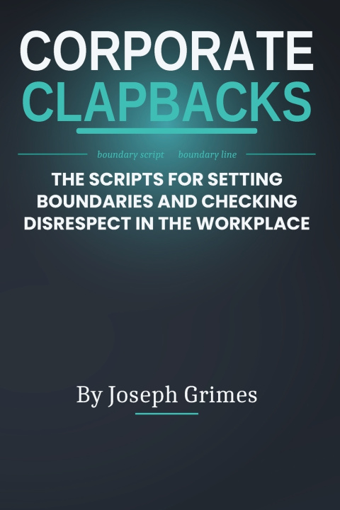 Libro Corporate Clapbacks Joseph Grimes