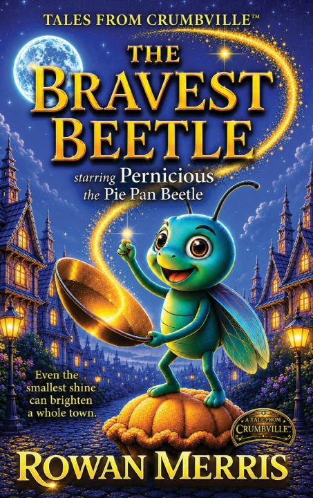 Kniha The Bravest Beetle Rowan Merris
