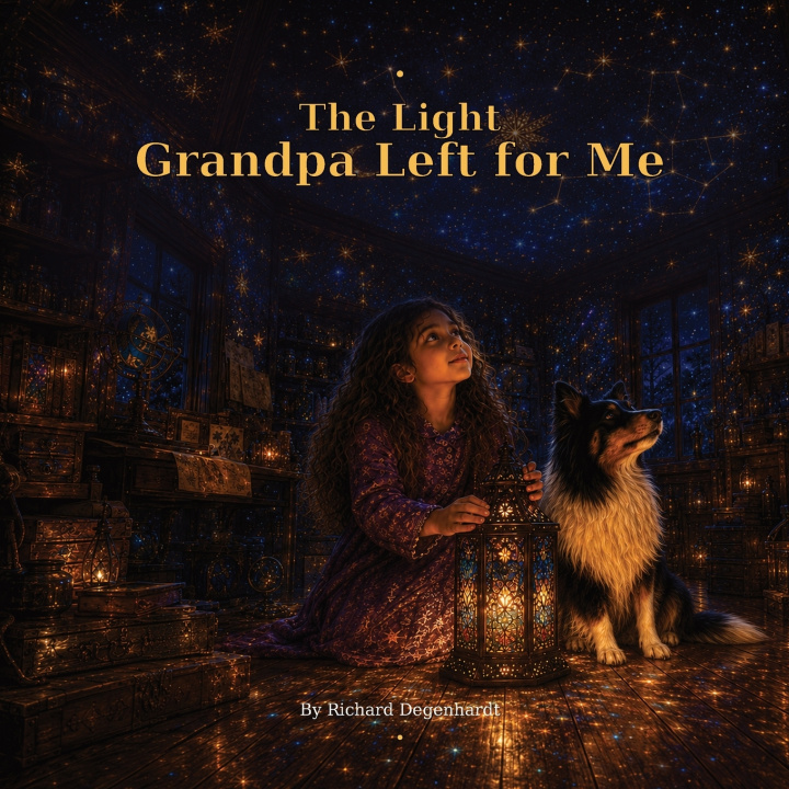 Buch The Light Grandpa Left For Me Richard Degenhardt