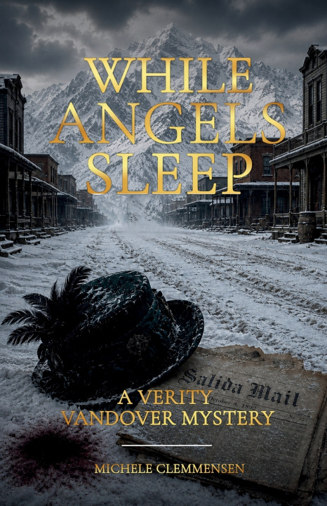 Knjiga While Angels Sleep Michele Clemmensen