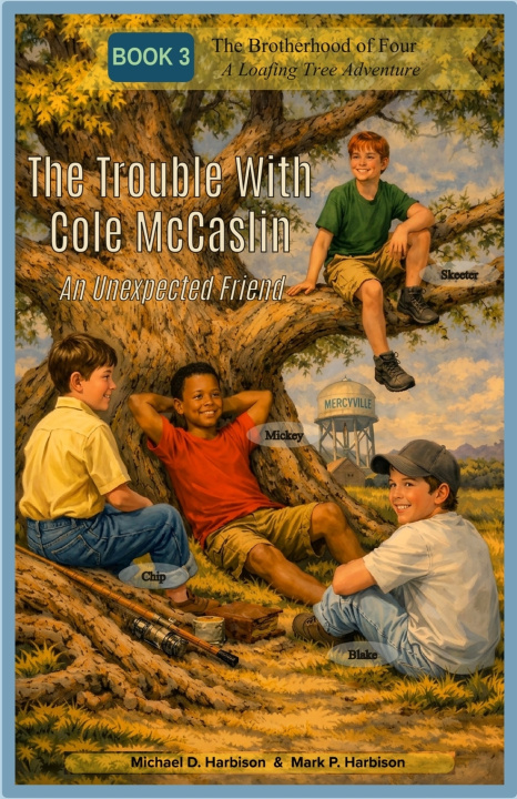 Knjiga The Trouble With Cole McCaslin Michael D Harbison